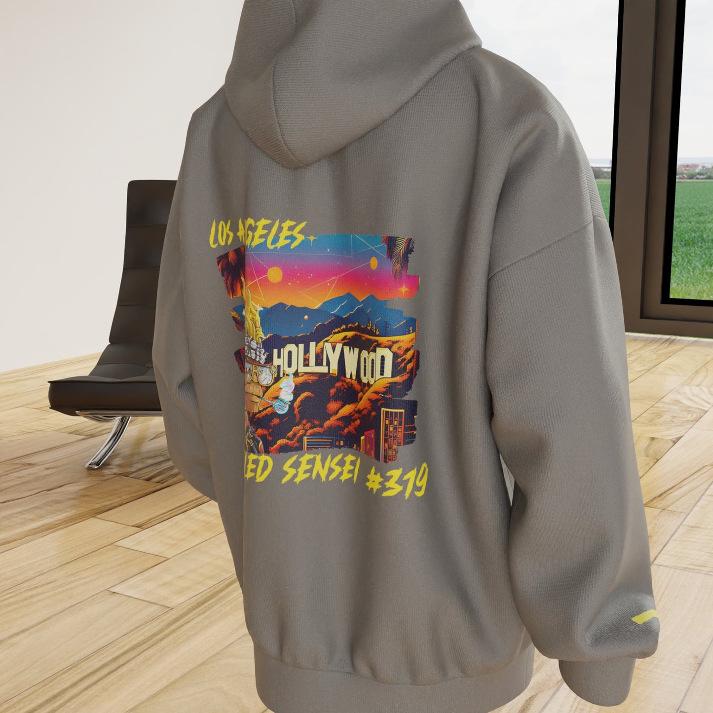 "Traveled Sensei - Los Angeles" AR Hoodie - Hype3Wear