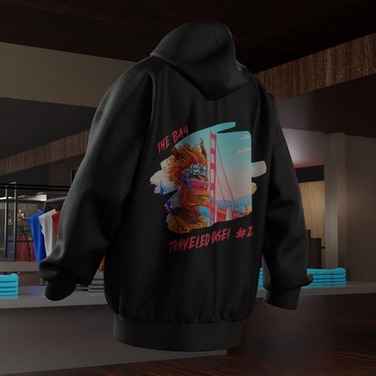 "Traveled Sensei - The Bay" AR Hoodie - Hype3Wear