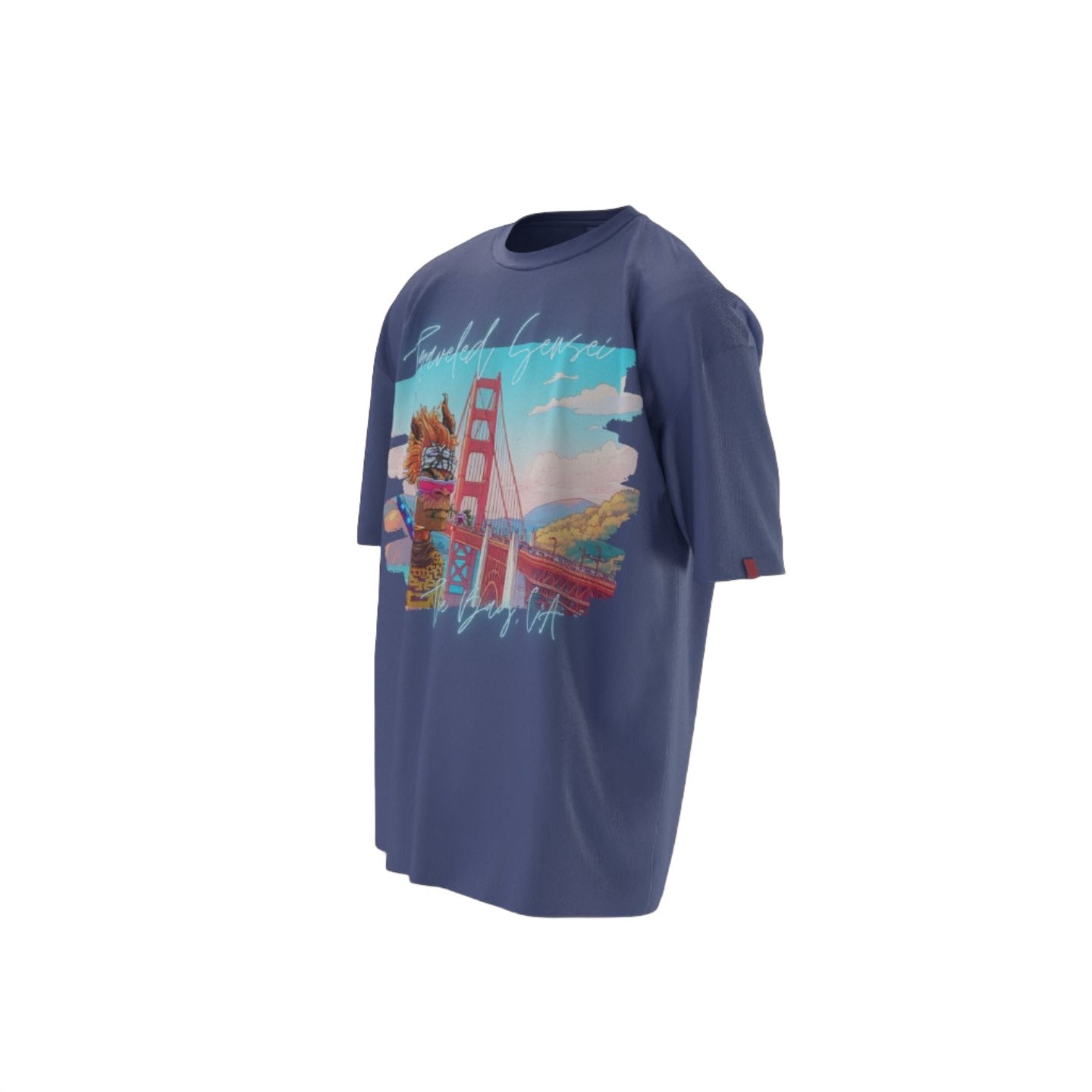 Traveled Sensei - "The Bay" Premium Tee - Hype3Wear