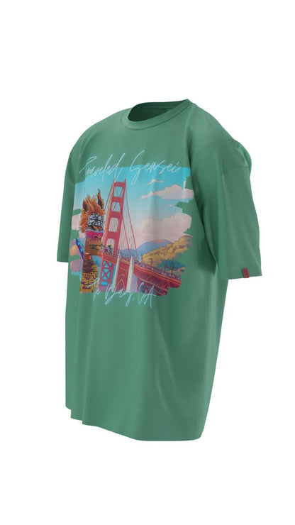 Traveled Sensei - "The Bay" Premium Tee - Hype3Wear