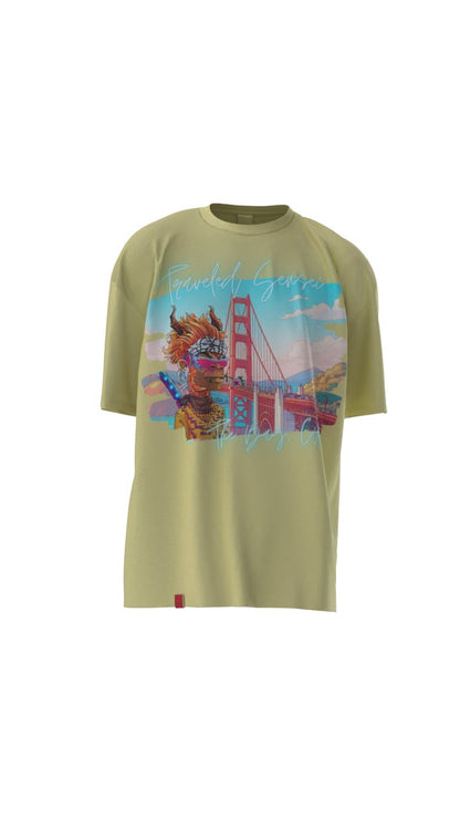 Traveled Sensei - "The Bay" Premium Tee - Hype3Wear